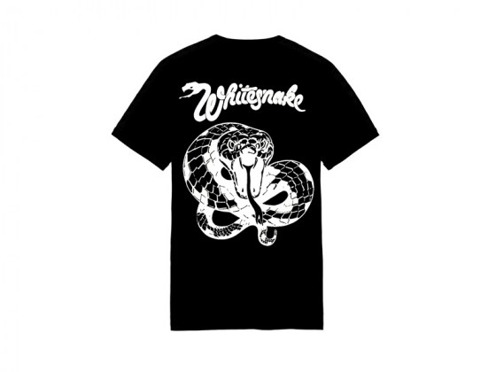 Camiseta de Mujer Whitesnake